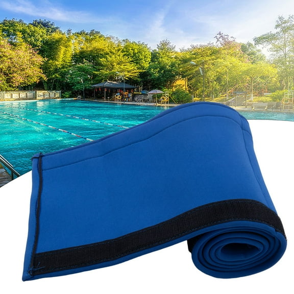 1PC Pool Handrail Cover Anti-slip Sleeve Protect Cover Foldable Outdoor Safety 4Ft Smile Home