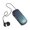 bleu, variante sur Écouteurs Lavalier Portables à Affichage LED, Écouteurs de Sport Durables, Réduction du Bruit, Noir