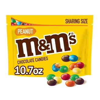 M&M's, Almond Milk Chocolate Candy for Sharing, Family Size - 15.9