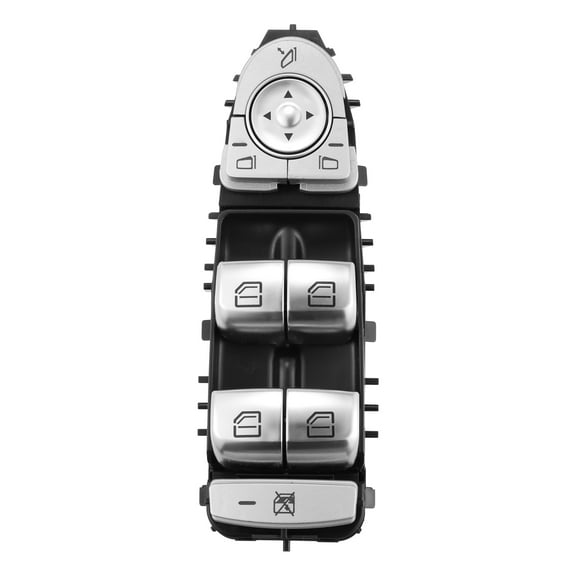 Unique Bargains A2229056800 Car Master Power Window Switch Front Driver Side Fit for Mercedes-Benz C300 2015-2020