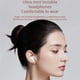 thumbnail image 3 of Auriculares en forma de corazón Auriculares intrauditivos Bluetooth inalámbricos giratorios modelo K520, 3 of 5