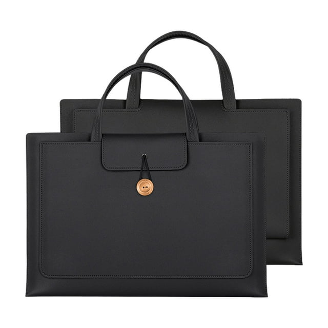 Rbaofujie Laptop Bag Extendable Large Capacity Easy To Reachs Three Floors Of Space Waterproofs And Wear-resistants 15.6 Inches
