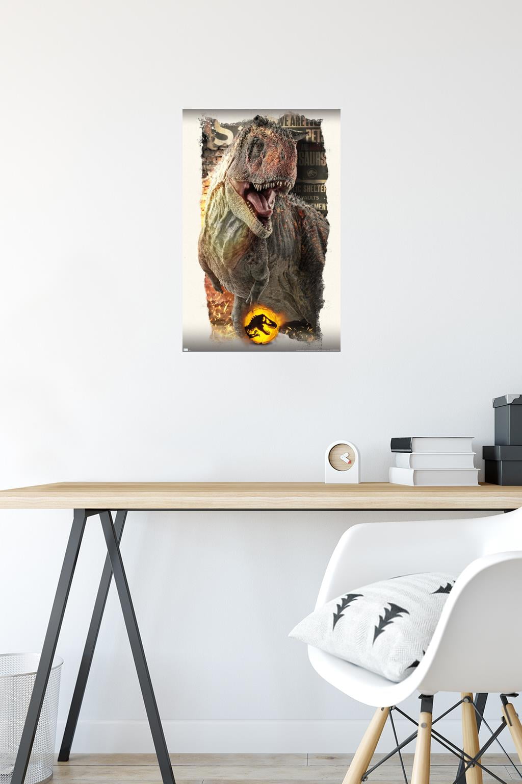 Jurassic World: Dominion - Carnotaurus Focal Wall Poster, 14.725" x 22.375"