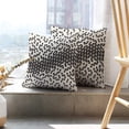 thumbnail image 6 of LALILO Throw Pillow Covers Geometric Hipster Fashion White Black Cushion Cover 18" x 18", 2 Pack, 6 of 6