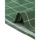 thumbnail image 5 of INSPIRE CHIC Vestido de Manga Corta con Panel Contrastante y Cuello de Corbata a Cuadros Verde S, 5 of 5