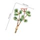 thumbnail image 2 of BEADCEST Para Colgar Toallas Y Ropa En Pared Con De Planta Verde, 2 of 6
