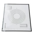 thumbnail image 3 of <p>Silicone Pastry Mat Pastry Mat Silicone Baking Mat Silicone Pastry Mat Silicone Baking Mat For Fondant Rolling Dough Pie Crust Pizza </p>, 3 of 7