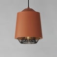 thumbnail image 3 of ET2 Lighting - Phoenix - 9W 1 LED Pendant-11.25 Inches Tall and 9 Inches, 3 of 4