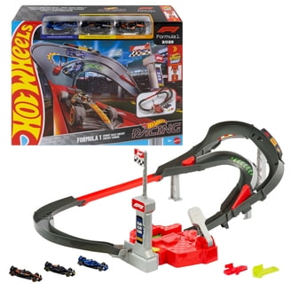 ミニカー Hot Wheels Vertical Launch Kit Hot Wheels Track Builder Stunt Vertical Launch Kit, 50-in Tall