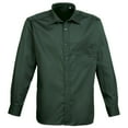 thumbnail image 1 of Premier Mens Premier Poplin Long-Sleeved Formal Shirt, 1 of 3