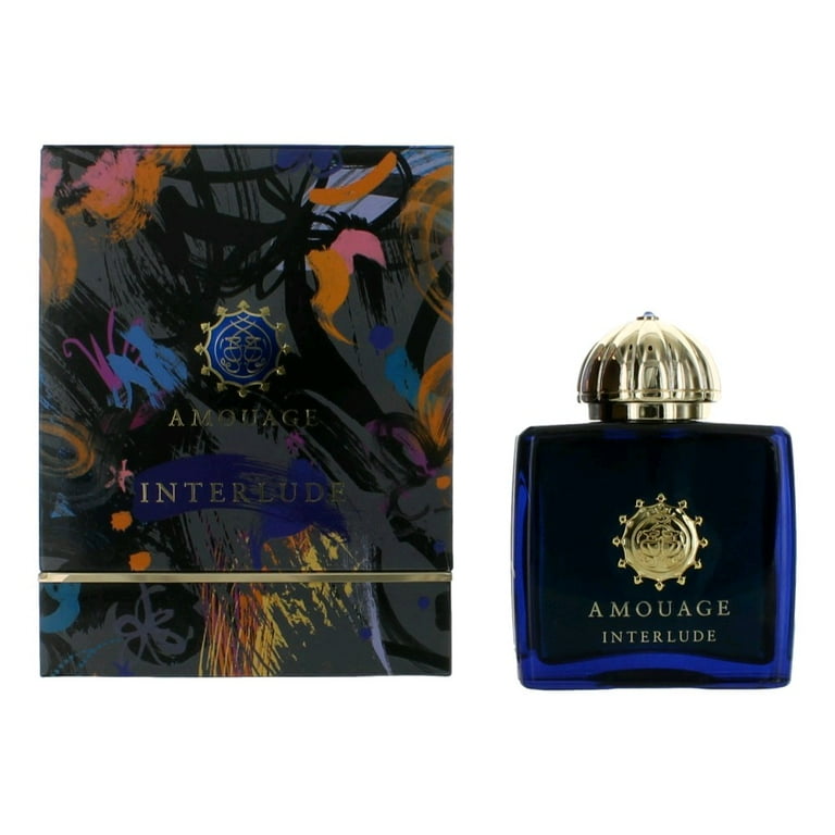 Amouage Interlude Eau de Parfum, Perfume for Women, 3.4 Oz