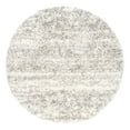 thumbnail image 2 of nuLOOM Brooke Contemporary Shag Area Rug, 4', Ivory, 2 of 9