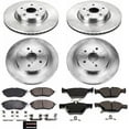 thumbnail image 3 of PowerStop Front and Rear Stock Replacement Brake Pad and Rotor Kit Fits: SUBARU Select Models KOE7028, 3 of 8