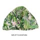 thumbnail image 4 of Toystoory Gorros de baño para ducha, estampado de flores, impermeable, reutilizable, cubierta con dobladillo elástico, gorro de baño, gorro rizado, Juegos de accesorios de baño Banano Toystoory HA062078-11B, 4 of 6