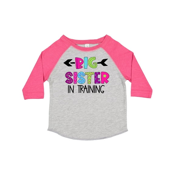 Inktastic Big Sister in Training Girls Toddler T-Shirt