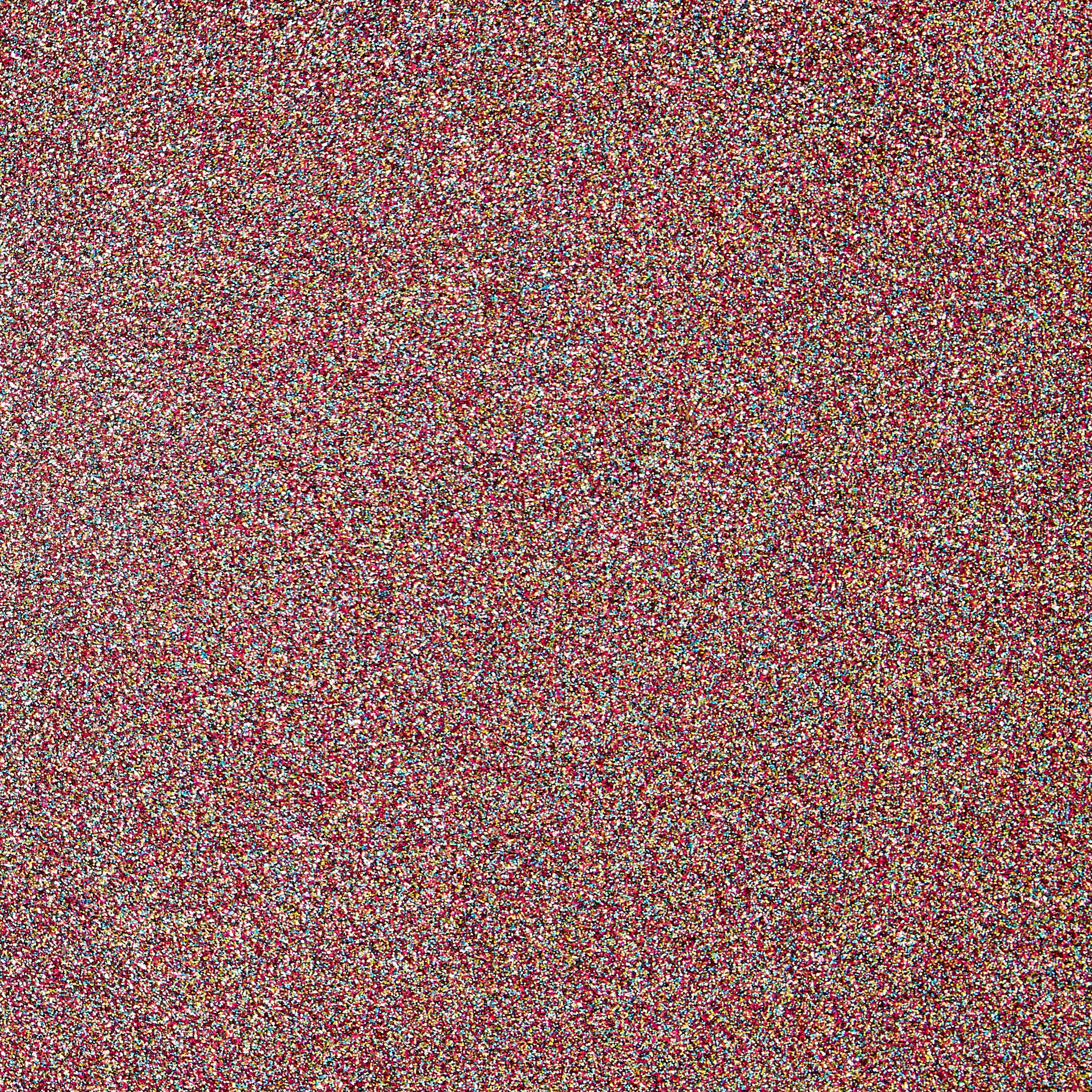 Way To Celebrate Plastic Table Runner, Multicolor Glitter Scalloped-Edge, 11.5 in x 108 in, 1 Count