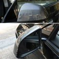 thumbnail image 5 of Bright Black Rearview Mirror Cover Side Door Mirror Cover Exterior Side Wing Mirror Cap for Model Y 2017-2023, 5 of 5