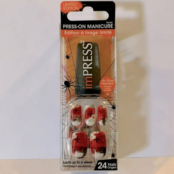 ImPress Broadway Nails Press-On Manicure BROOMSTICK