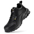 thumbnail image 3 of FitVille-zapatos de trabajo con cojín de aire para mujer, calzado ancho e impermeable con punta de acero resistente, antideslizante, informal, para aliviar el dolor de pies, 3 of 5
