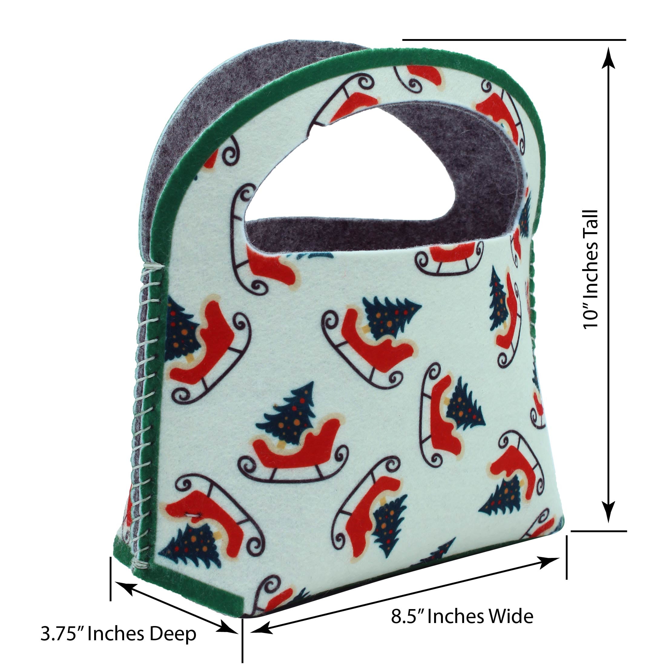 WOOLIGANS Gift Bag Cut & Sew Craft Kit