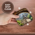 thumbnail image 7 of 3drose, Armenia, Ararat Province. Geghard Monastery. Arch., Set of 8 Coasters - Soft, 7 of 7