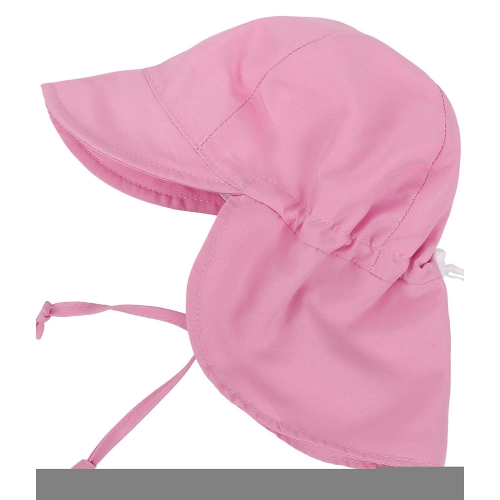 Overstock UPF 50 Sun Protection Baby Hat w/ Neck Flap and Drawstring