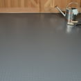 thumbnail image 3 of G-Floor Coin Vinyl Shed Flooring Cover - Slate Grey, 3 of 5