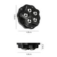 thumbnail image 1 of TIEVOSA Universal Swivel Wheel with Pads and Base Non Punch Universal Wheel Assembly for Smooth Mobility and Quiet Operation, 1 of 2