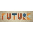 thumbnail image 3 of Hogan, Melody 18x9 Black Modern Framed Museum Art Print Titled - Mod Future, 3 of 5