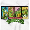 thumbnail image 2 of TMNT 90s Retro Turtle Cartoon Logo Romper Boys or Girls Infant Baby Brisco Brands 12M, 2 of 5