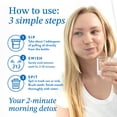 thumbnail image 3 of Mouthology Coconut Oil Pulling Mouthwash, Mint Flavor, Fresh Breath Support, 8 oz, 3 of 6