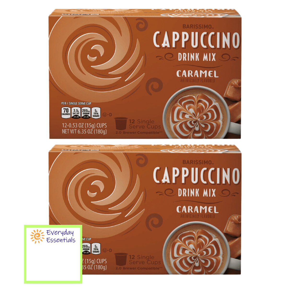 Victor Allen's Milk Chocolate Warm Keurig KCups Coffee-Cocoa Mix