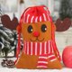 thumbnail image 3 of Bolsa de dulces de Navidad con cordón lindo Bolsa de embalaje de regalo de azúcar no tejido de dibujos animados Tmvgtek Oficina Multiescena Multifunción, 3 of 6