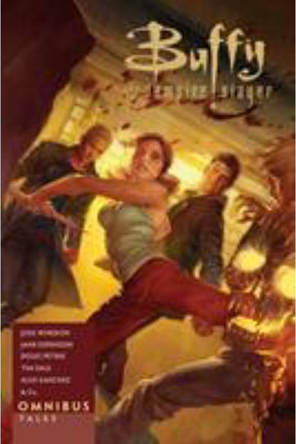 Pre-Owned Buffy Omnibus: Tales
