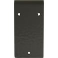 thumbnail image 5 of Ekena Millwork 3"W x 6"D x 6"H Morris Steel Bracket, Powder Coated Black, 5 of 11