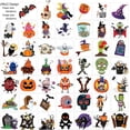 thumbnail image 6 of 96Pcs Halloween Temporary Tattoos for Kids, Halloween Fake Tattoos Stickers for Girls Boys, Halloween Trick or Treat Toys Bulk Gifts Bag Fillers Halloween Party Favors, 6 of 7