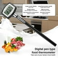 thumbnail image 4 of CNKOO Digital Cooking with Long Probe Poultry Meat Temperature Gauge Coffee Thermal Meter Kitchen Bakery, 4 of 9