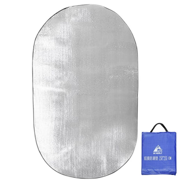 Colchón plegable para dormir al aire libre, impermeable, resistente a la humedad, para tienda de campaña L
