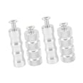 thumbnail image 4 of Motorcycle Brake Foot Peg, CNC Process Motorcycle Racing Gear  Peg  For M6 6mm Mounting  Motorbike Silver,Red,Blue,Black, 4 of 8