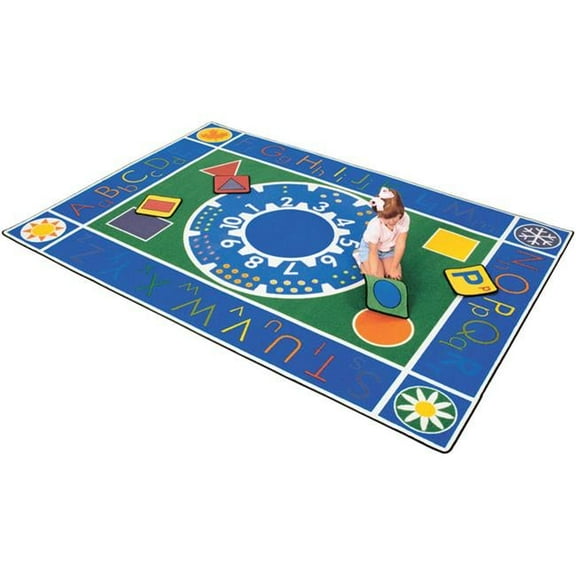 Joy Carpets & Co. 1811CC-02 Endless Alphabet