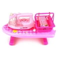 Happy Mini Iron Children Kid's Toy Clothing Iron Board Playset w