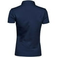 thumbnail image 2 of Tee Jays Womens Pima Short Sleeve Cotton Polo Shirt, 2 of 2