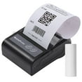 thumbnail image 1 of Portable 80mm Thermal Receipt Printer Bill POS Mobile Printer with Rechargeable Battery Support ESCPOS Compatible with Android iOS Windows for Restaurant Supermarket Kitchen Office Small, 1 of 7