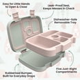 thumbnail image 6 of Bentgo Kids Prints Leak-Proof, 5-Compartment Bento-Style Kids Lunch Box - Ideal Portion Sizes for Ages 3-7, Durable, Drop-Proof, Dishwasher Safe, PFAS- & BPA-Free Materials (Nature Adventure), 6 of 9
