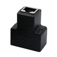 thumbnail image 4 of Methold Divisor de Internet Adaptador Ethernet de puerto dual Puerto de plástico de Internet alto Type1, 4 of 6