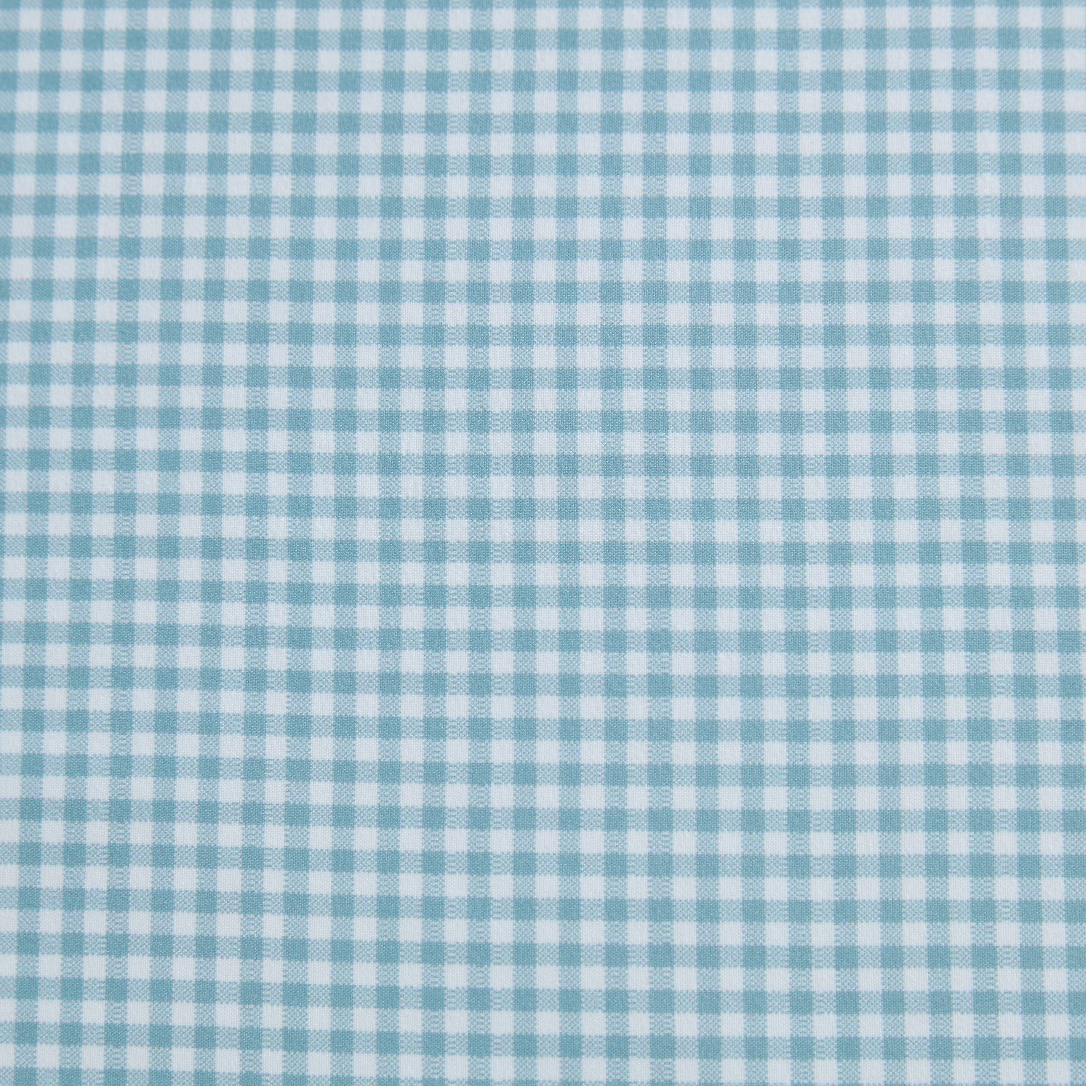 Martha Stewart Everyday Harper Hydrangea Gingham 7-Piece Microfiber King Comforter Set