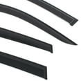 thumbnail image 6 of Ikon Motorsports Tape on Window Visors Compatible With 2018-2024 BMW G01 X3, Sun Rain Wind Guard Vent Shade Deflectors Acrylic Smoke/Tinted 4PCS, 6 of 9