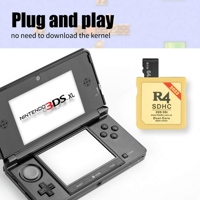 Upgraded 2023 SDHC Wood Version Plus Card with 64GB TF Micro SD