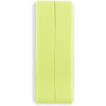 Lime Double Fold Bias Tape – 7/8 Inch x 3 Yards Cotton Binding for Sewing, Quilting & DIY Crafts