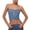 Light Blue, variant on QASIEATN Tank Tops for Women Strapless Denim Bustier Corset Top Washed Sleeveless Jean Vest